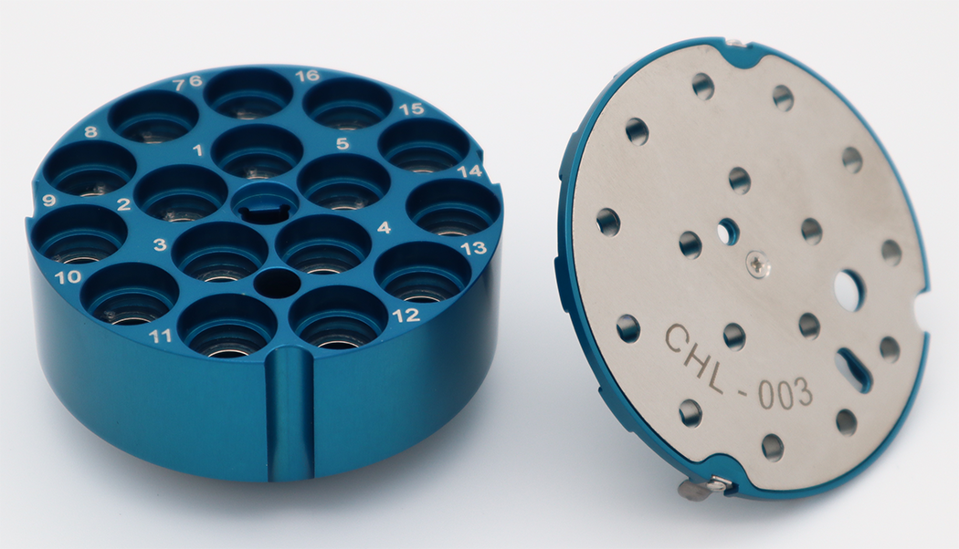 Universal_V1_Puck_Blue 7 Universal V-1 Pucks *Rainbow – CPS-上海金畔生物