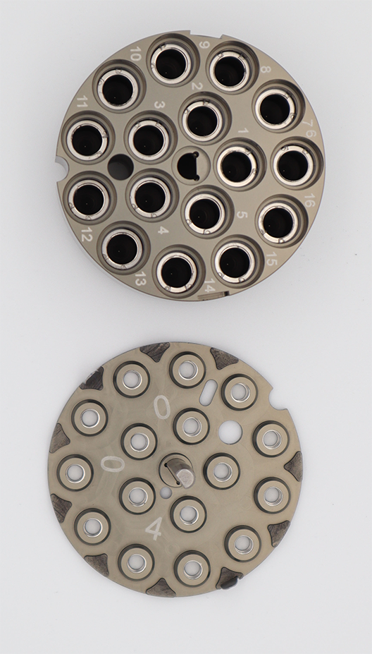 Universal_V1_Puck_Gray 7 Universal V-1 Pucks *Rainbow – CPS-上海金畔生物