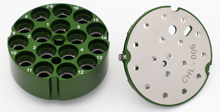 Universal_V1_Puck_Green 7 Universal V-1 Pucks *Rainbow – CPS-上海金畔生物