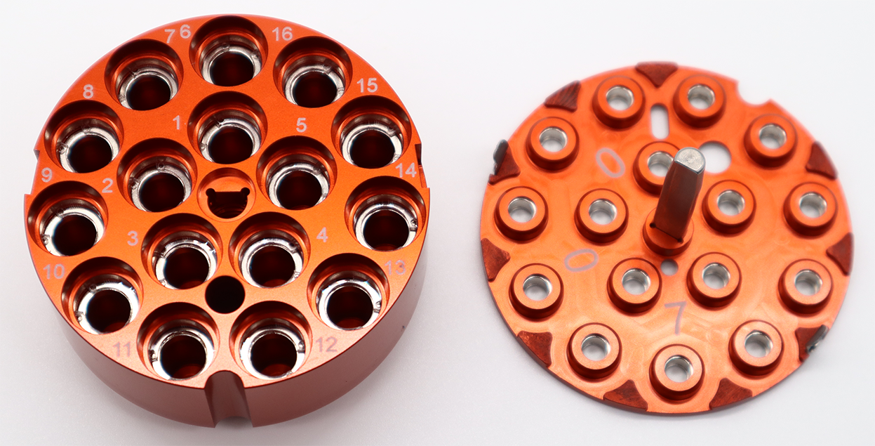 Universal_V1_Puck_Orange 7 Universal V-1 Pucks *Rainbow – CPS-上海金畔生物