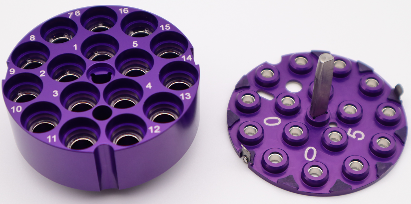 Universal_V1_Puck_Purple 7 Universal V-1 Pucks *Rainbow – CPS-上海金畔生物