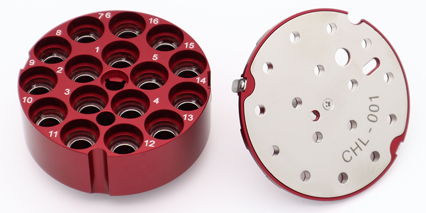 Universal_V1_Puck_Red 7 Universal V-1 Pucks *Rainbow – CPS-上海金畔生物