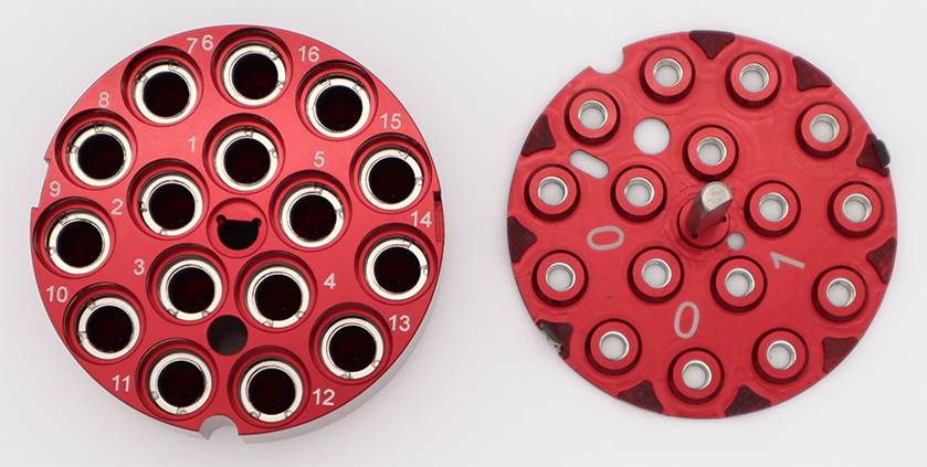 Universal_V1_Puck_Red 7 Universal V-1 Pucks *Rainbow – CPS-上海金畔生物