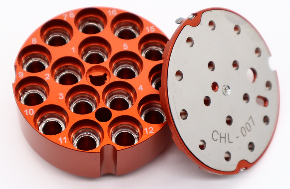 Universal_V1_Puck_Orange 7 Universal V-1 Pucks *Rainbow – CPS-上海金畔生物