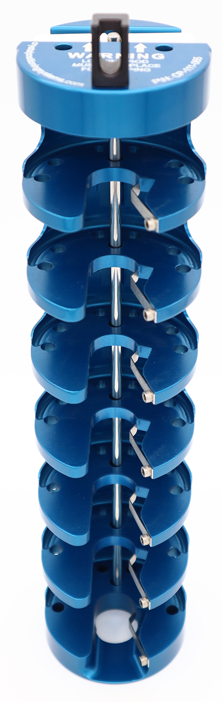 One-Piece Shelved Puck Shipping Cane One-Piece Shelved Puck Shipping Cane – CPS-上海金畔生物