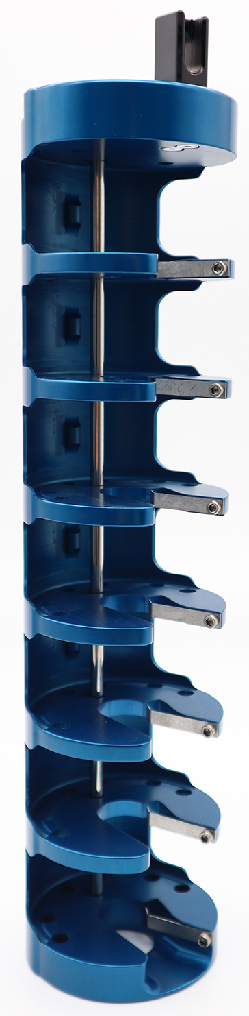 One-Piece Shelved Puck Shipping Cane One-Piece Shelved Puck Shipping Cane – CPS-上海金畔生物